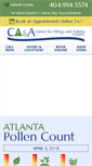 Mobile Screenshot of caageorgia.com